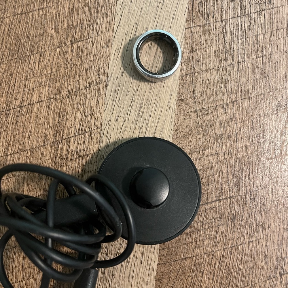 Silver Oura Ring Size 7